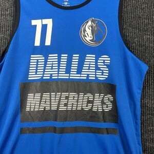 NBA Apparel Dallas Mavericks Luka Doncic #77 Jersey Men's Size XL